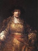 Self-portrait saq Rembrandt
